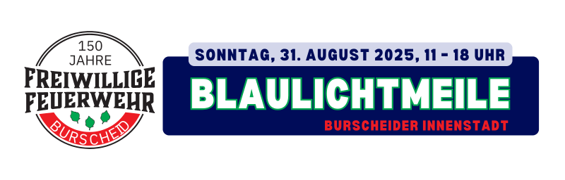 Blaulichtmeile Burscheid (Feuerwehr Burscheid)